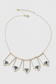 Semi Precious Arrow collar at Topshop