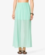 Semi Sheer maxi skirt at forever21.png