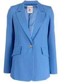 Semicouture notched-lapels single-breasted Blazer - at Farfetch