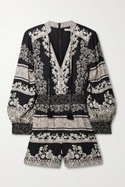 Senna Playsuit by Alice + Olivia at Net a Porter