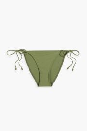 Separates Sculpt low-rise bikini briefs at The Outnet