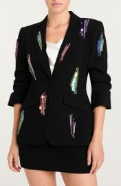Sequin & Paillette Detail Jacket at Nordstrom Rack