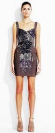 Sequin Bandage Dress at Saks Fifth Avenue