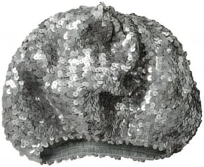 Sequin Beret at Amazon