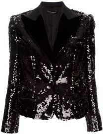 Sequin Blazer by Dolce  Gabbana at Farfetch