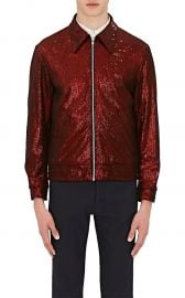 Sequin Bomber Jacket by Maison Margiela at Barneys