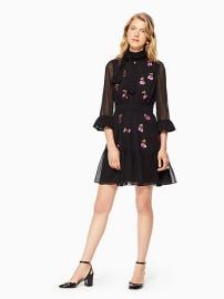 Sequin Cherries Shirtdress by Kate Spade at Kate Spade