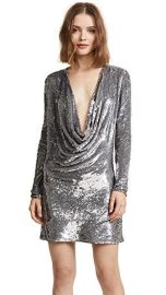 Sequin Drape Dress by Ashish at Net a Porter