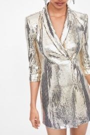 Sequin Dress by Zara at Zara