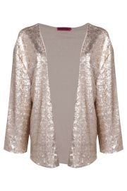 Sequin Jacket at Boohoo