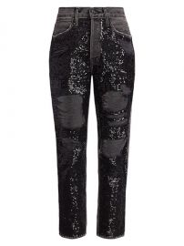 Sequin Jeans by Frame at Saks Fifth Avenue