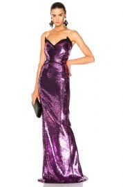 Sequin Mermaind Gown by Mugler at Forward