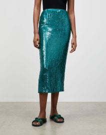 Sequin Pencil Skirt at Lafayette 148 NY