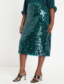 Sequin Pencil Skirt by Eloquii at Eloquii