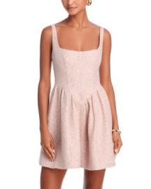 Sequin Tweed Dress - Exclusive at Bloomingdales