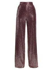 Sequin Wide-Leg Pants at Saks Fifth Avenue