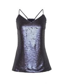 Sequin cami at Banana Republic