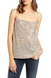 Sequin camisole at Nordstrom