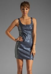 Sequin dress by Susana Monaco at Revolve