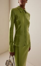 Sequined Jersey Shirt at Moda Operandi
