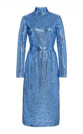 Sequined Jersey Turtleneck Dress at Moda Operandi