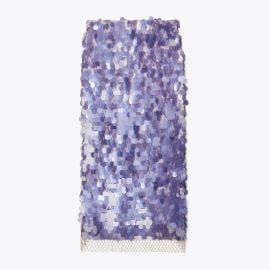 Sequined Skirt Womenx27s Designer Bottoms Tory Burch at Tory Burch