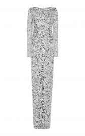 Sequined Tulle Gown by Michael Kors Collection at Moda Operandi