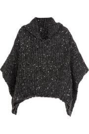 Sequined Turtleneck Sweater Brunello Cucinelli at Net A Porter