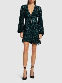 Sequined mini dress - Rotate - Women Luisaviaroma at Luisaviaroma