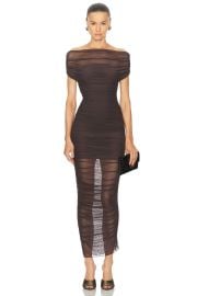 Ser O Ya Noel Off Shoulder Midi Dress at FWRD