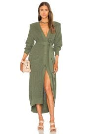 Ser o ya Amanda Sweater Dress in Olive at Revolve