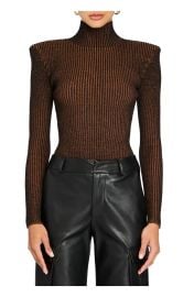 Ser o ya Marina Rib Knit Body Suit at Nordstrom