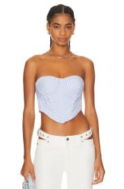 Ser o ya Melanie Corset Top at Revolve