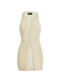 Ser.o.ya Tilli Knit Crochet Vest Top at Saks Fifth Avenue