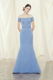 Serafina Gown at Amsale