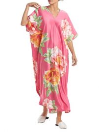 Serafina Longline Caftan by Natori at Saks Fifth Avenue