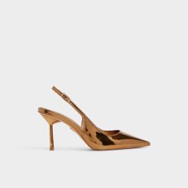 Seralina – Women Bronze Slingback heel - ALDO at Aldo