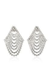 Seraphina Cascade Earrings by Jennifer Behr at Moda Operandi