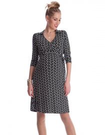 Seraphine Georgina Maternity Wrap Dress at Amazon