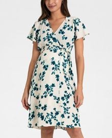 Seraphine Womens Maternity Wrap Summer Dress - Macys at Macys