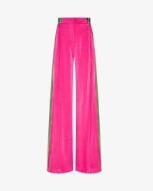 Serena Bute London Serena Wide Leg Trouser - Fluro Pink for Women Ladies SERENA BUTE at Serena Bute