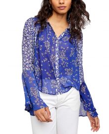 Serena Printed Blouse at Macys