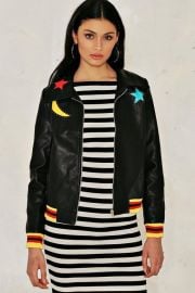 Serena Star Jacket at Nasty Gal