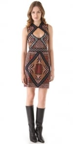 Serenas Missoni dress at Shopbop