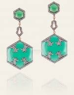 Serena's earrings at Danielle Queller