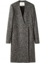 Serenas grey coat at Lagarconne