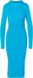 Sergio Hudson Asymmetric Dress at Amazon