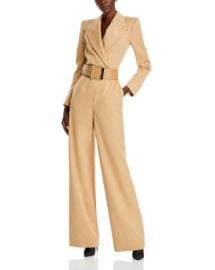 Sergio Hudson Belted Jumpsuit Bloomingdales at Bloomingdales