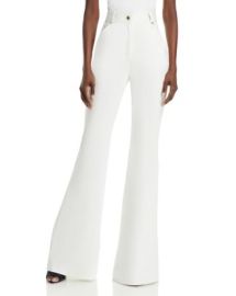 Sergio Hudson High Rise Flare Leg Pants Bloomingdales at Bloomingdales