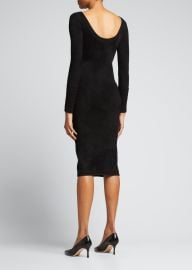 WornOnTV: Sara’s black scoop neck dress on The View | Sara Haines ...